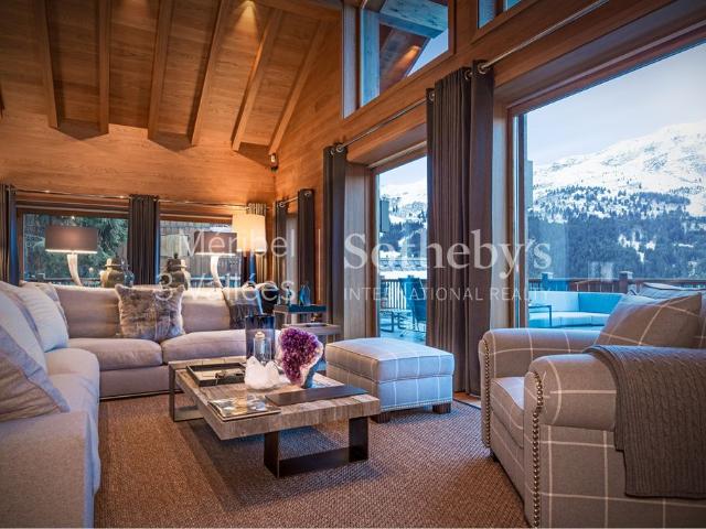 Chalet Gaia Design haut de gamme et vues exceptionnelles