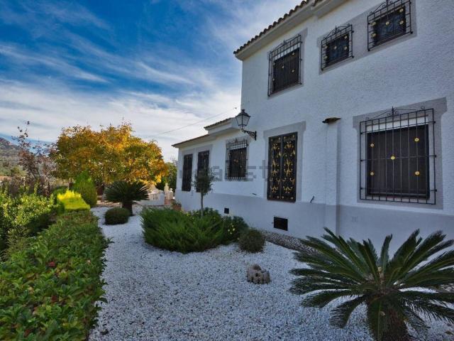 Chalet, Guadalest