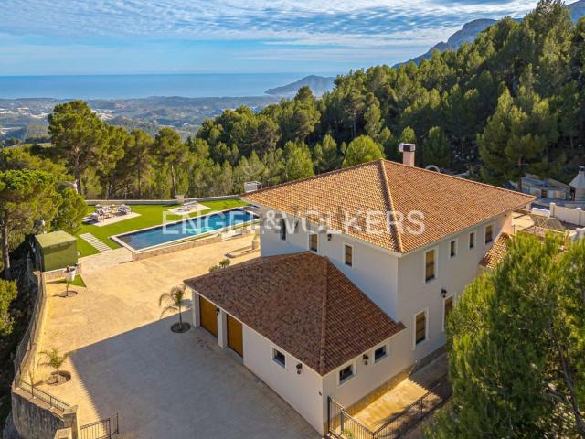 Chalet, Guadalest