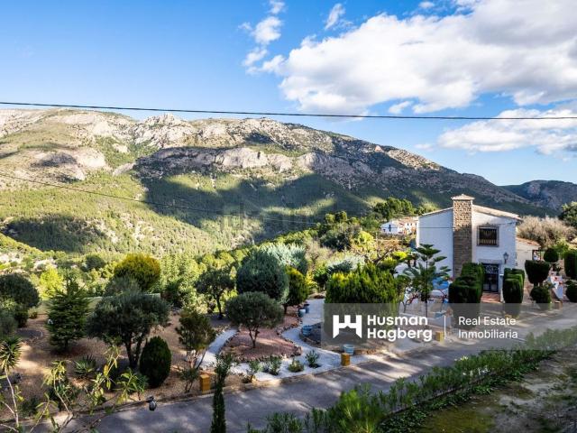Chalet, Guadalest