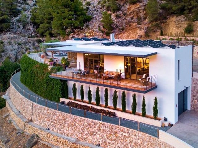 Chalet, Guadalest
