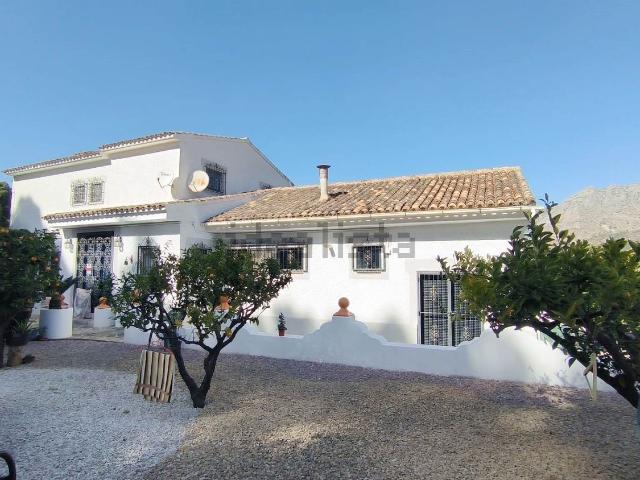 Chalet, Guadalest