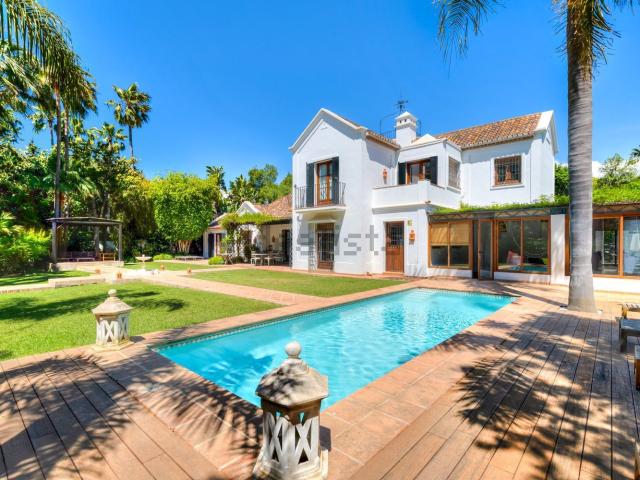 Chalet, Guadalmina Baja, Marbella