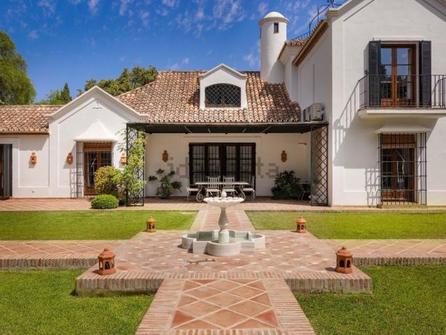 Chalet, Guadalmina Baja, Marbella