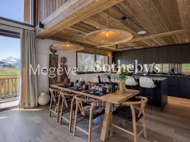 Chalet Gypset – Propriété neuve de prestige avec une superbe vue