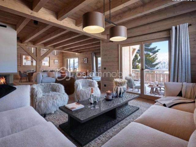 CHALET D EXCEPTION 310 M2 CREST VOLAND ESPACE DIAMANT