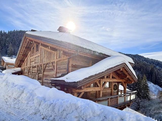 Chalet d’Exception – 6 Chambres – 323 m² au sol