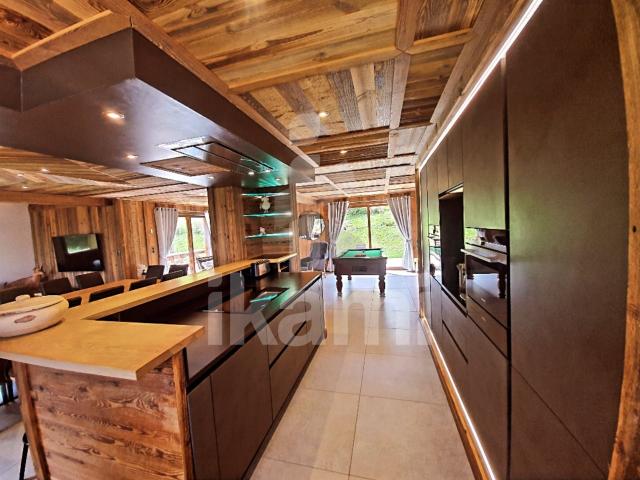 Chalet d’exception skis aux pieds, Le Corbier, domaine des S. 247m² Villarembert Le Corbier