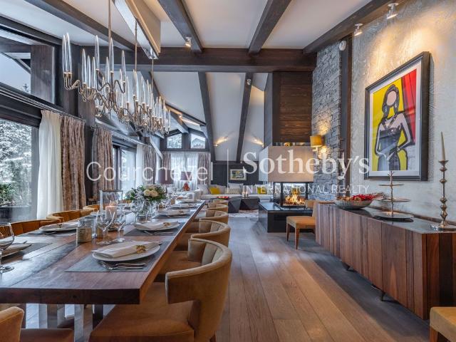 Chalet Dalia Au cœur de Courchevel 1850