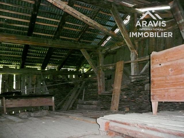 Chalet d'Alpage avec Permis de Construire 75m² Sixt Fer à Cheval
