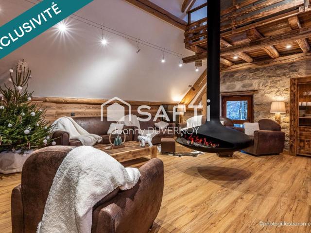 Chalet d'alpage de luxe 180m² Orcières