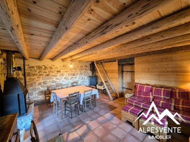 Chalet d'alpage Le Poisat