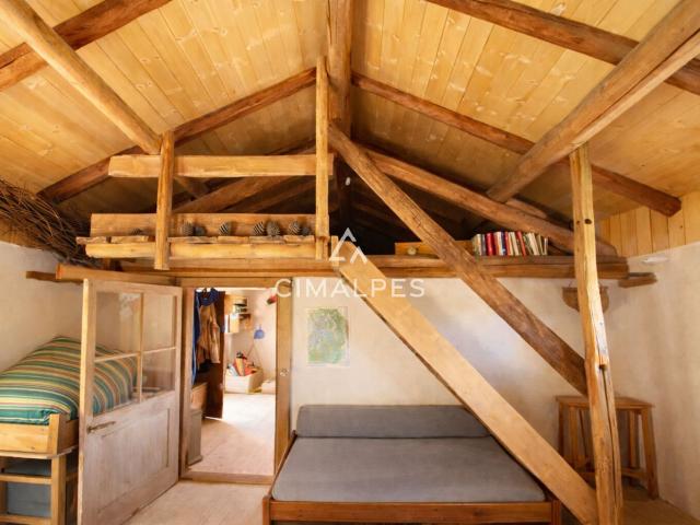 Chalet d'alpage sur les pistes de ski 90m² Val Thorens Saint Martin de Belleville