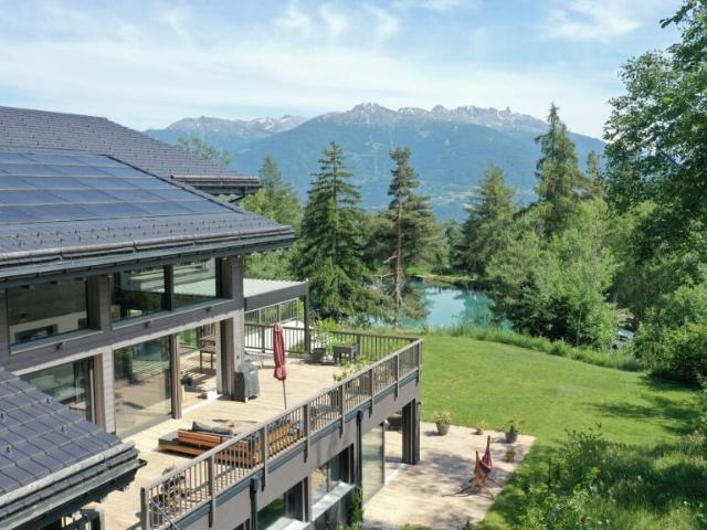 Chalet d'architecte d'exception