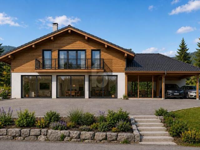 CHALET DARCHITECTE NEUF EMPLACEMENT PRIVILÉGIÉ