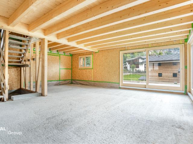 Chalet, das nach Ihren Wünschen individuell gestaltet werden kann, außergewöhnlicher Standort