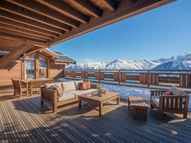Chalet d'exception 629 m² La Toussuire