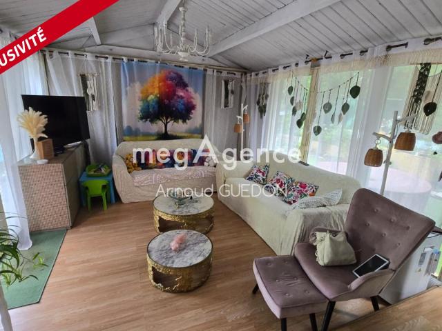 Chalet d'Exception à Marigné Laillé 72