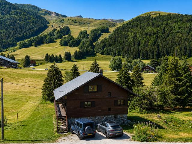 CHALET D'EXCEPTION à la Morte– 190 m² Vue panoramique – Studio indépendant – Alpe du Grand Serre