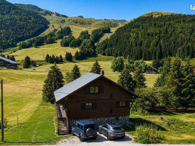 CHALET D'EXCEPTION à la Morte– 190 m² Vue panoramique – Studio indépendant – Alpe du Grand Serre