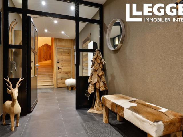 Chalet d'exception à vendre aux 2 Alpes secteur Venosc