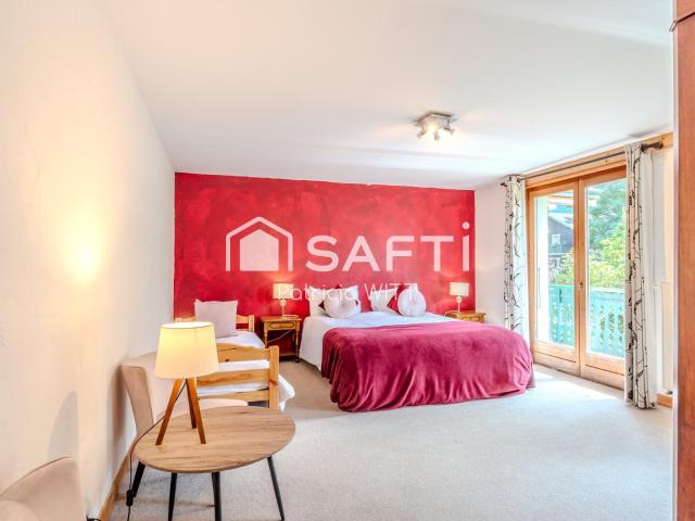 Chalet d'exception Actif immobilier de prestige à fort rende. 395m² La Chapelle d'Abondance