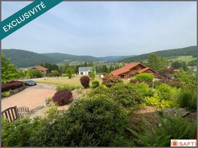 Chalet d'exception avec grand terrain paysagé de 2000 M2, proximité des pistes et de la nature, emplacement rare