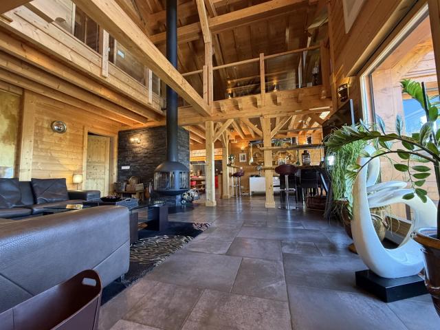 Chalet D'exception Centre Station La Toussuire 250m² Fontcouverte la Toussuire La Toussuire