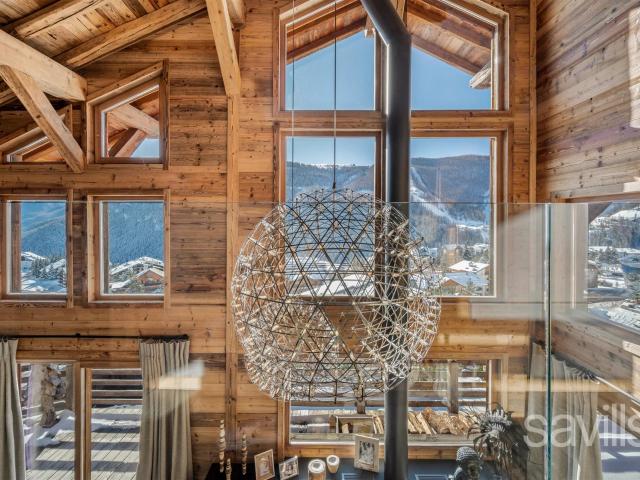 Chalet d'exception charmante station de ski Auron 260m² Auron saint etienne de tinée