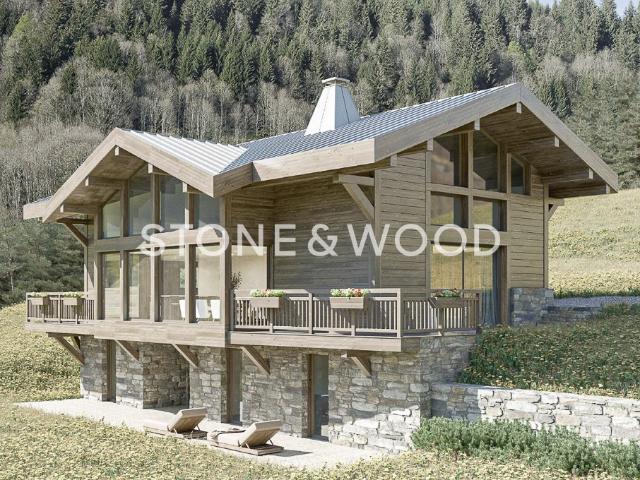 Chalet d'exception entre Morzine et Les Gets 280m² Les Gets