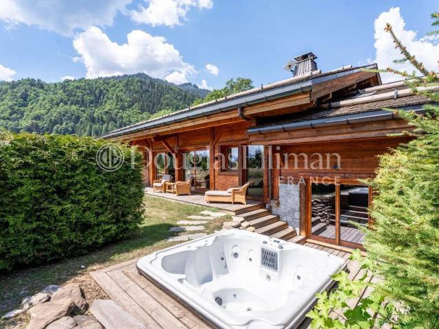 Chalet d'exception, Megeve 289m² Megève