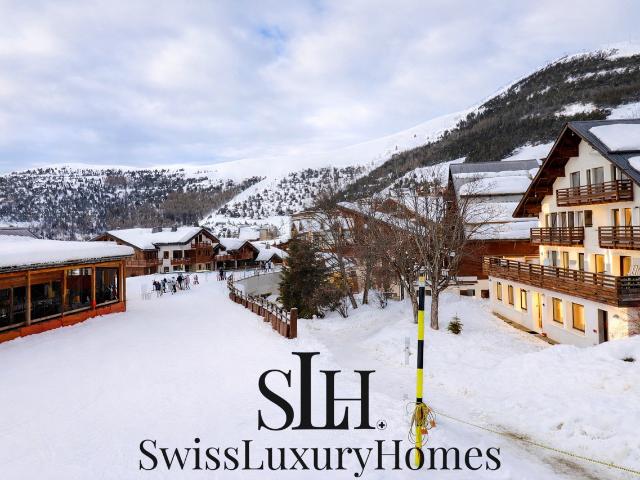 CHALET D'EXCEPTION SKI IN /SKI OUT ET FORT POTENTIEL LOCATIF EXCEPTIO