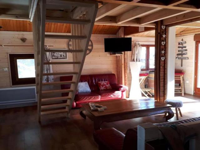 Chalet de 108m² avec terrasse expo sud 20m²