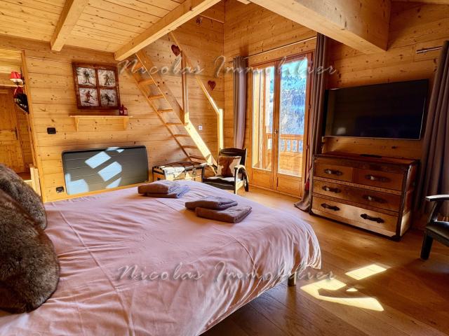 Chalet de 150m2 avec terrasse à Isola 2000