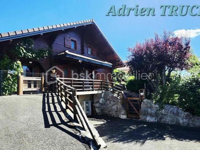 Chalet de 170 m² Sous sol Studio Terrain de 1200 m²