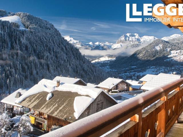 Chalet de 280m² entre le centre de Châtel et remontées mécaniques