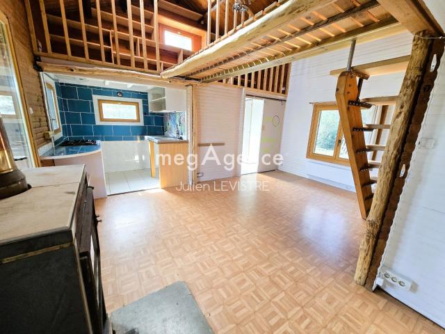 Chalet de 44m²