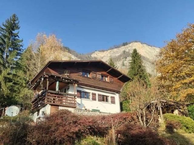 Chalet de 45 m² terrain 2515 m² sur les hauteurs de bonneville