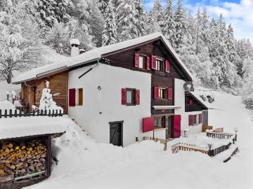 Chalet de 4.5 pièces à Martigny Combe