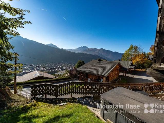 MORZINE Chalet de 4 chambres