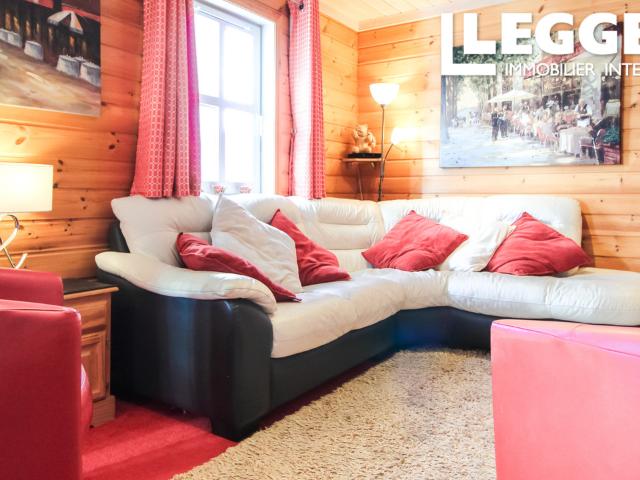 Chalet de 4 chambres de style scandinave situé dans le Hameau de Flaine. Vue imprenable sur les montagnes