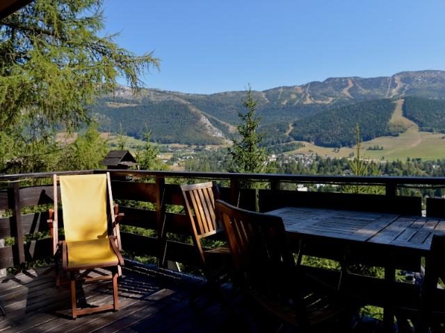 CHALET DE 55 M2 AVEC VUE PANORAMIQUE