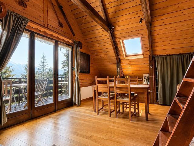 CHALET DE 55 M2 AVEC VUE PANORAMIQUE
