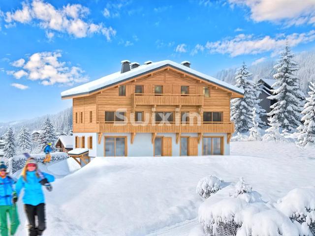 Chalet De 5 Appartements 64m² Arâches La Frasse les carroz d'arâches