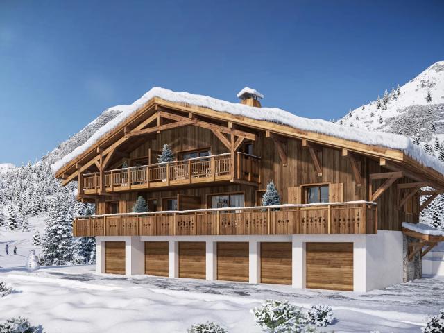 Chalet de 6 appartements