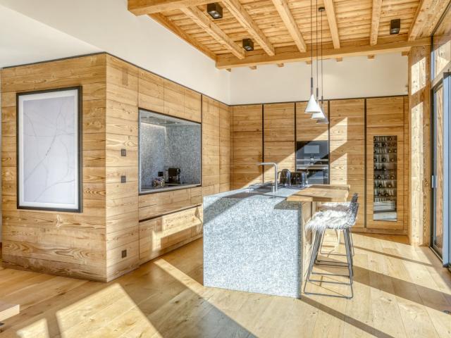 Chalet de 6 chambres Centre de Saint Nicolas de Véroce V. 325m² Saint Gervais les Bains