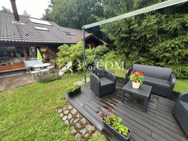 Chalet de Caractére + 5000 M2 Terrain Saint Maurice sur M