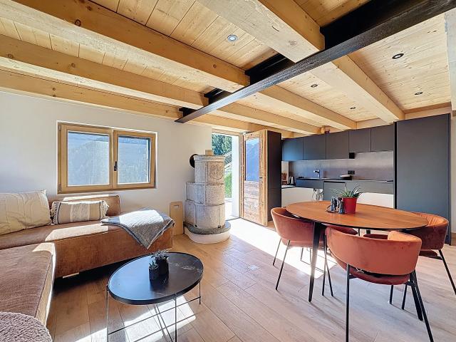 Chalet de charme au cœur des pistes de Bruson