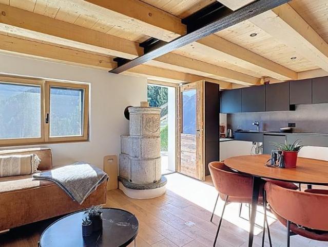 Chalet de charme au cœur des pistes de Bruson