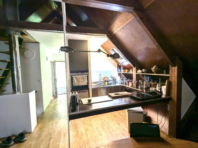 Chalet de charme au Col de l'Arzelier 38650 58 m² 4 pièces